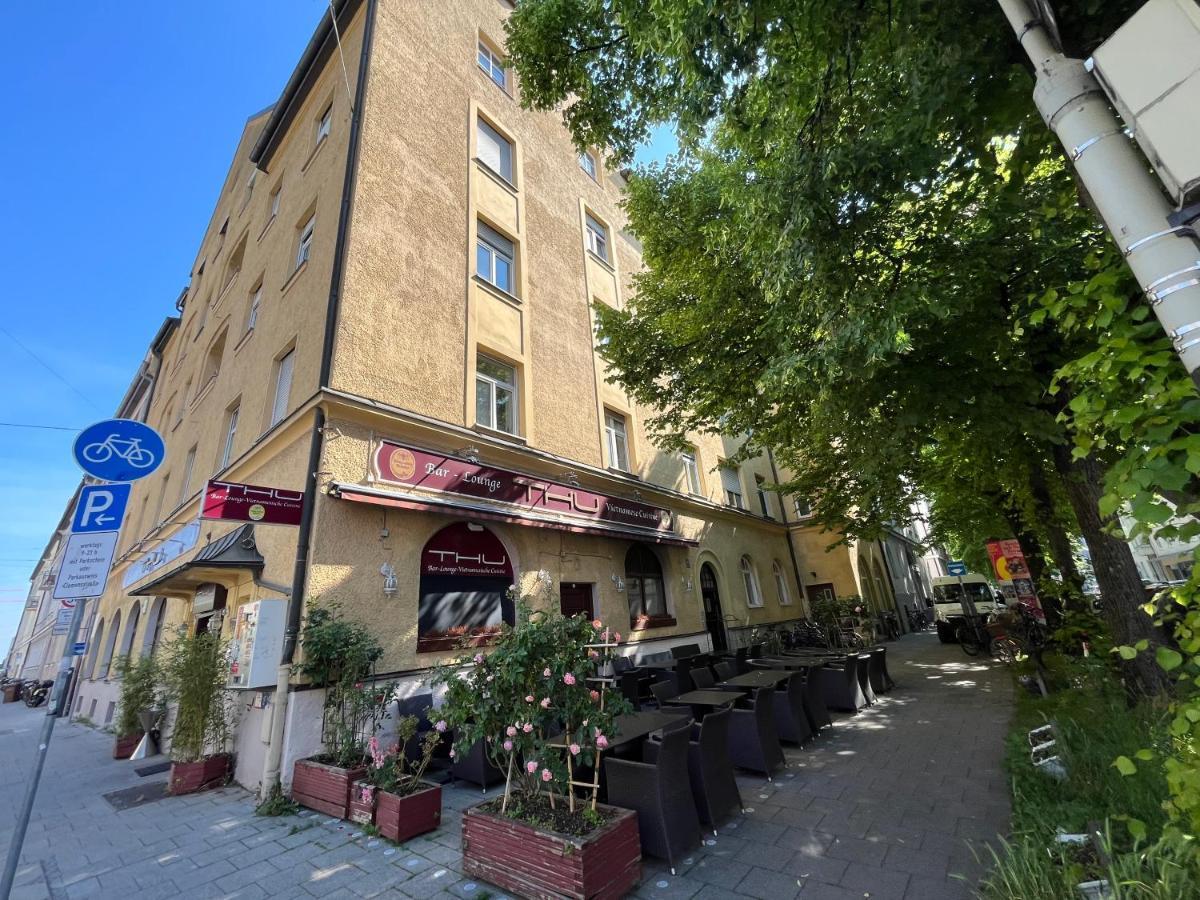 Apartamento Wohnen Mit Kuenstlerflair In Muenchen Exterior foto