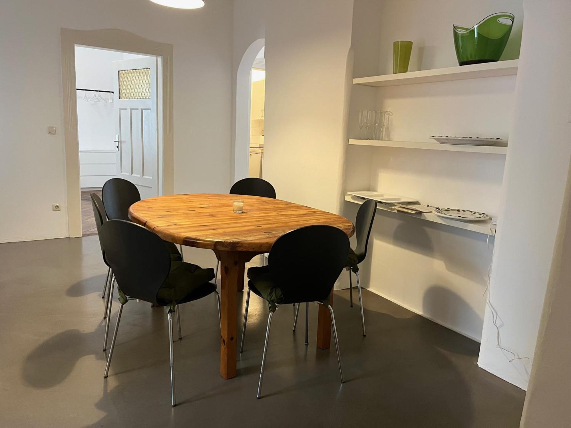 Apartamento Wohnen Mit Kuenstlerflair In Muenchen Exterior foto
