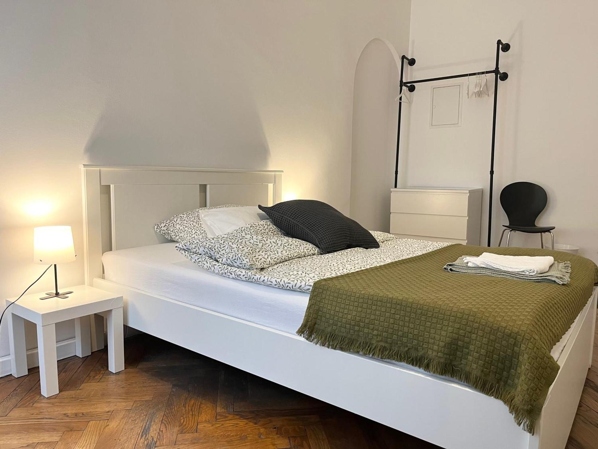 Apartamento Wohnen Mit Kuenstlerflair In Muenchen Exterior foto