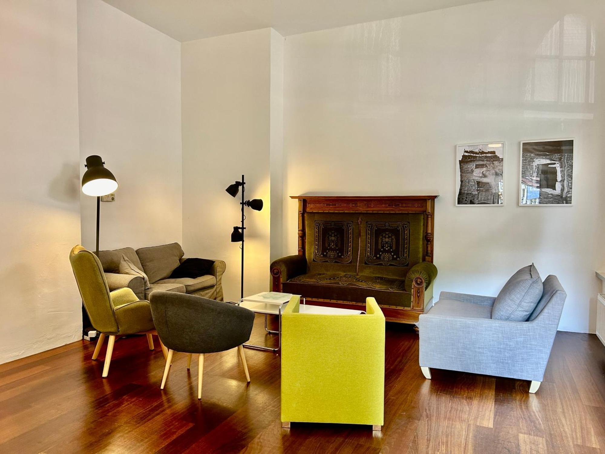 Apartamento Wohnen Mit Kuenstlerflair In Muenchen Exterior foto
