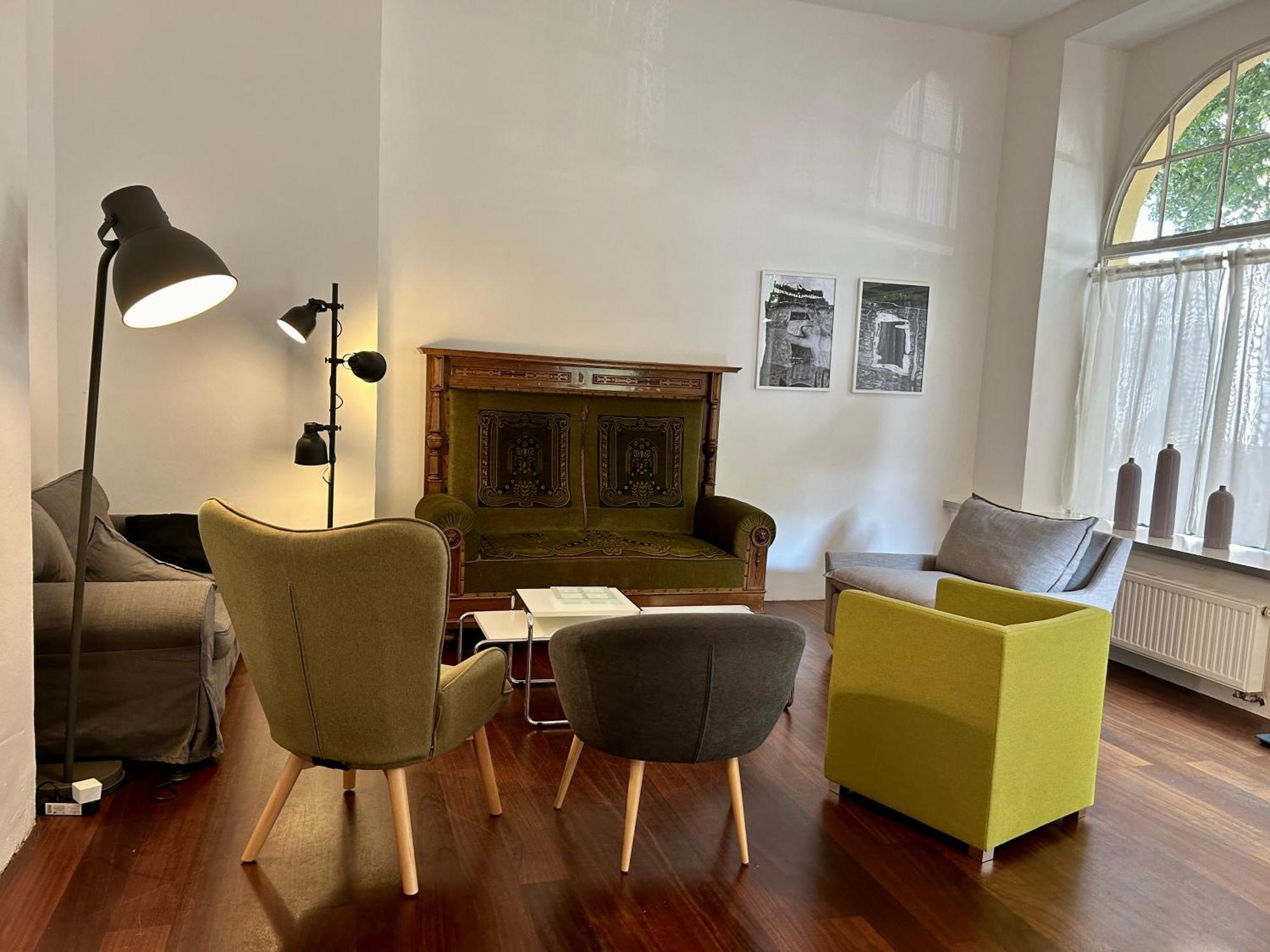 Apartamento Wohnen Mit Kuenstlerflair In Muenchen Exterior foto