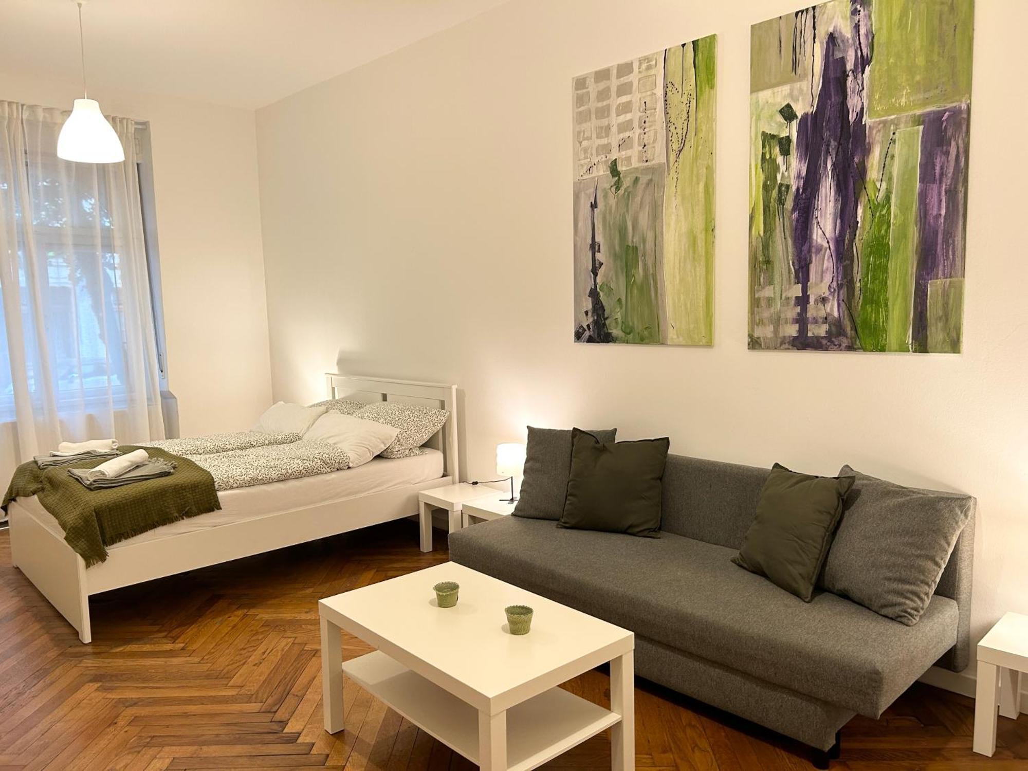 Apartamento Wohnen Mit Kuenstlerflair In Muenchen Exterior foto