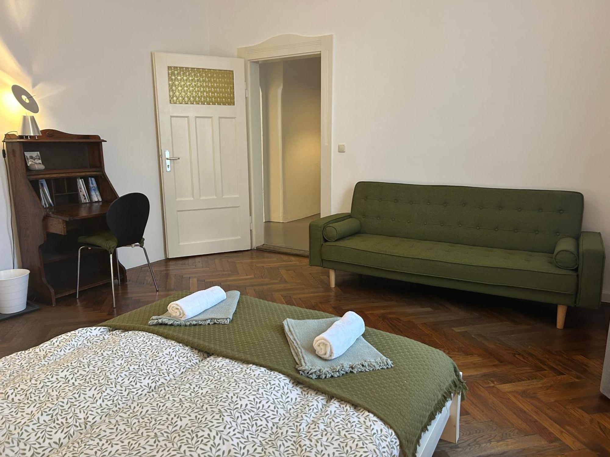 Apartamento Wohnen Mit Kuenstlerflair In Muenchen Exterior foto
