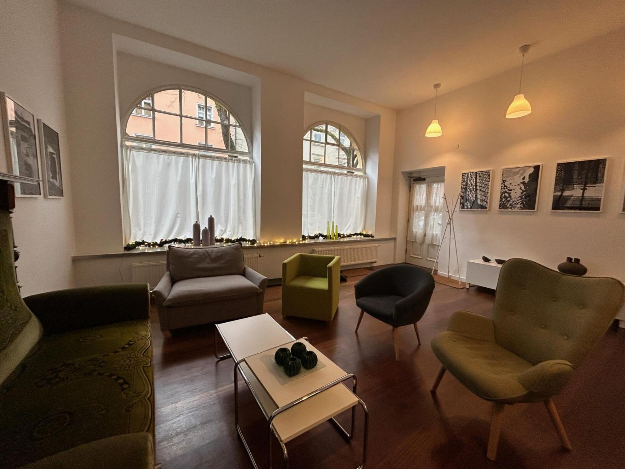 Apartamento Wohnen Mit Kuenstlerflair In Muenchen Exterior foto