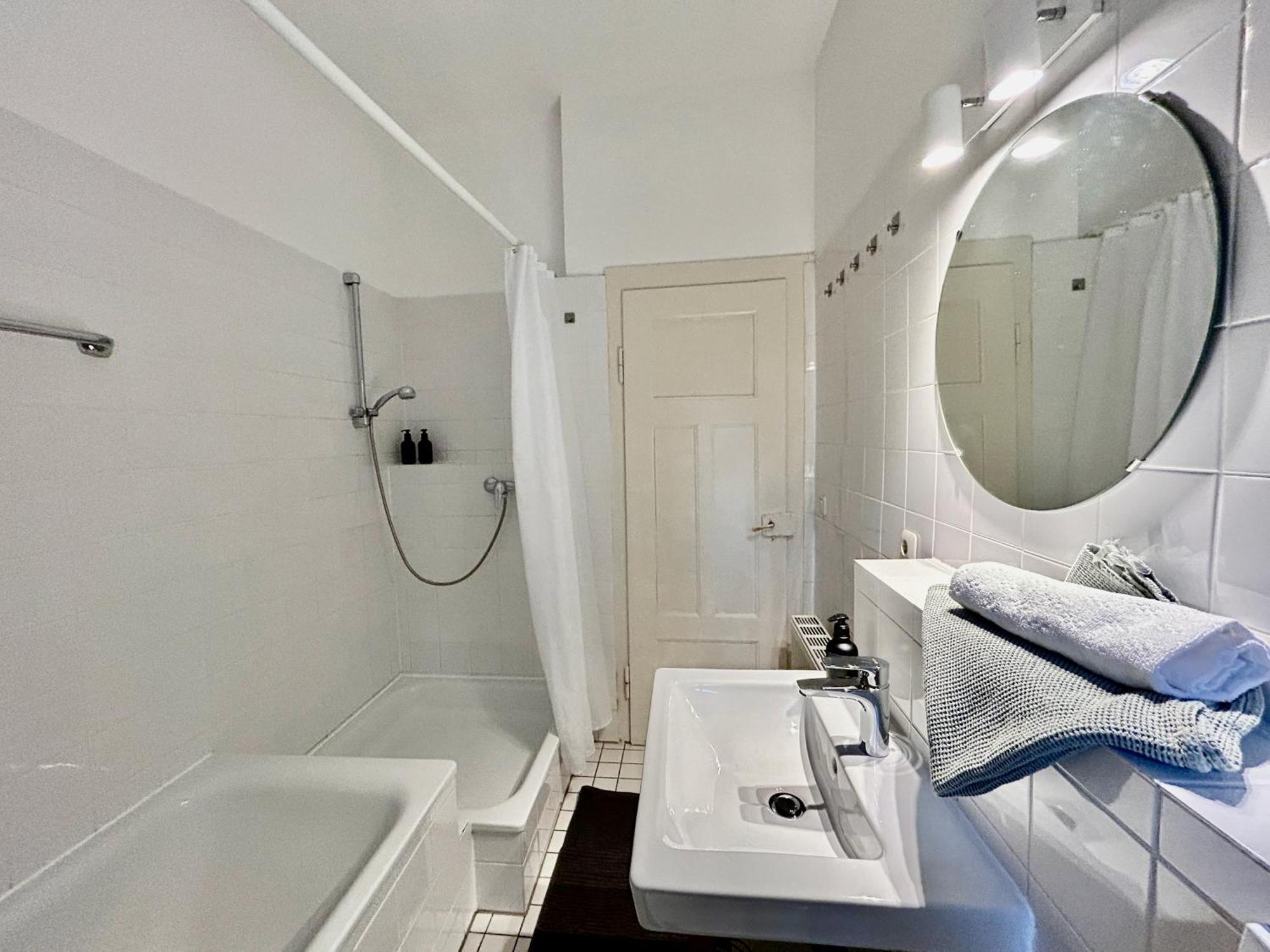 Apartamento Wohnen Mit Kuenstlerflair In Muenchen Exterior foto